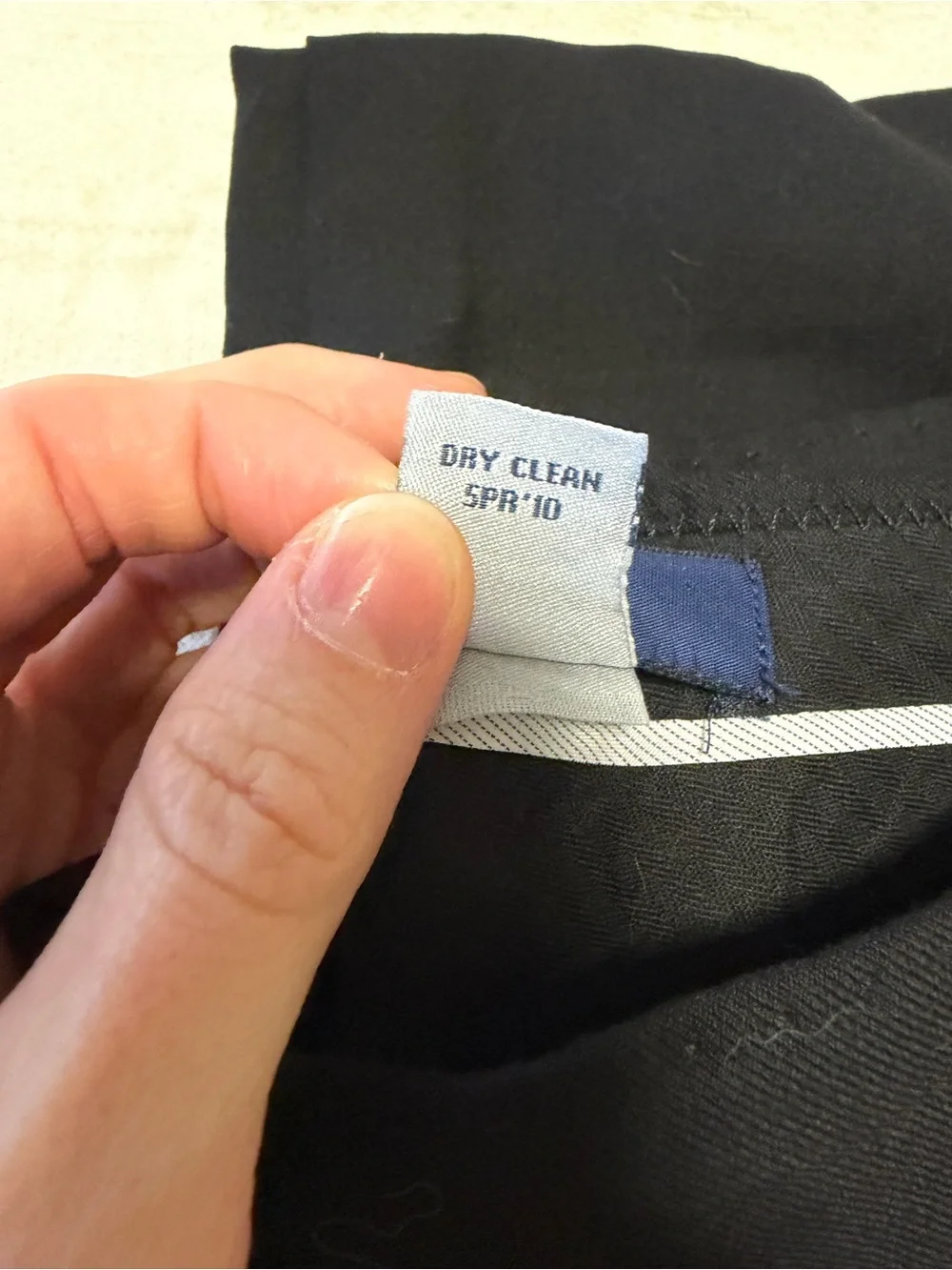J. Crew Black Wide-Leg City Fit Trousers
